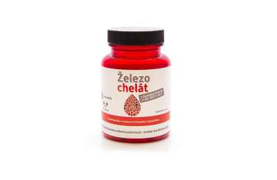 GALMED Železo chelát+vit.B9+vit.B12+vit.C cps.60